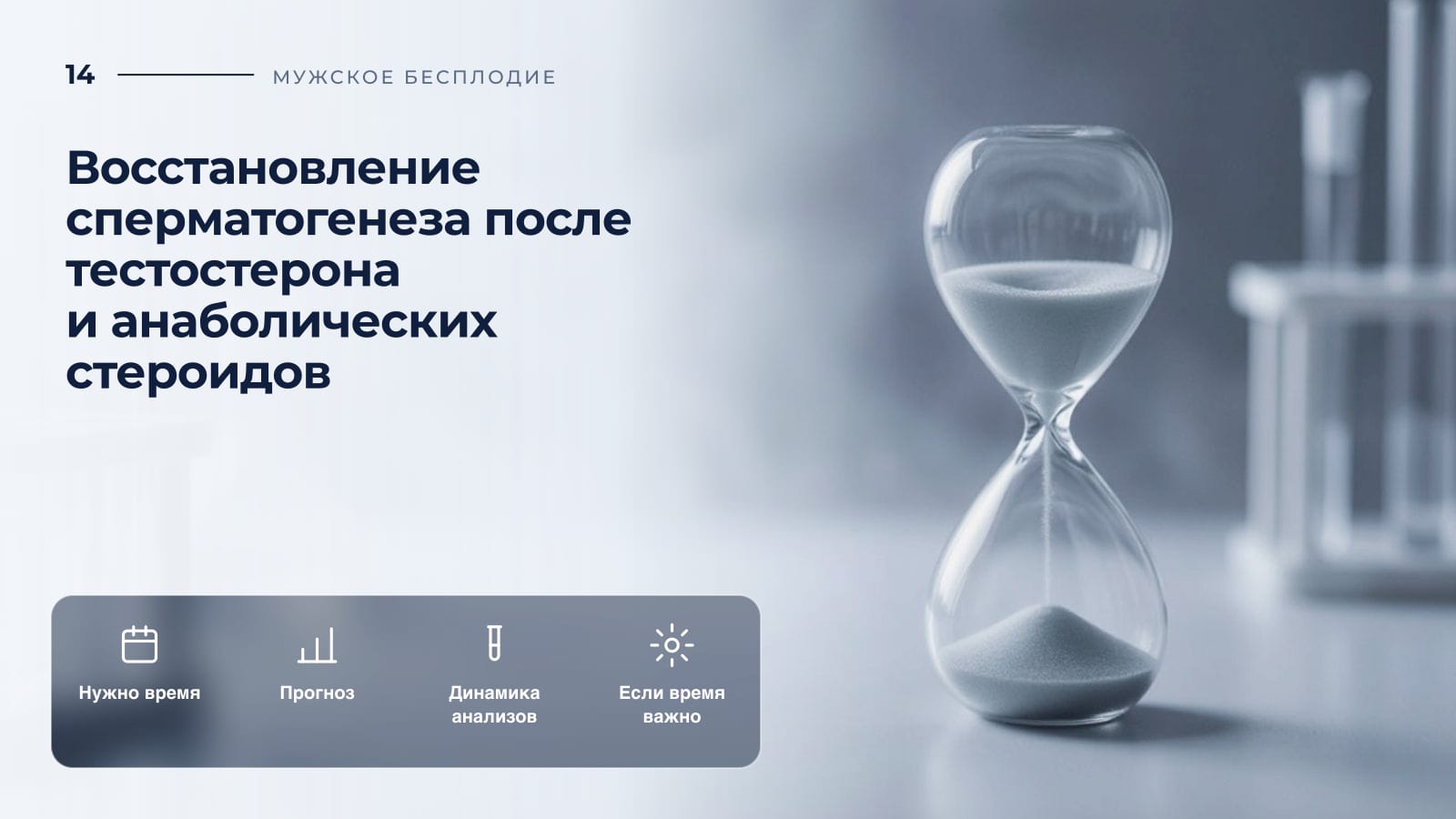 Восстановление сперматогенеза после тестостерона и анаболических стероидов